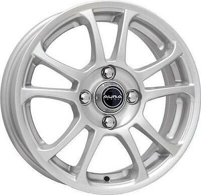 КиК Каскад 5.5x14 4x100 ET 43 Dia 60.1 алмаз черный