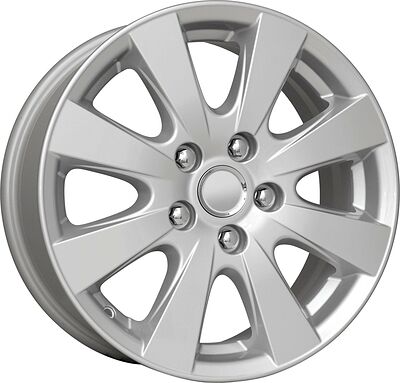 КиК КС394 (Toyota) 6.5x16 5x114.3 ET 45 Dia 60.1 сильвер