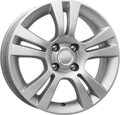 КиК КС445 ZV Almera G11 6x15 4x100 ET 50 Dia 60.1 сильвер