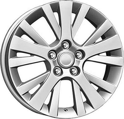 КиК КС502 (Mazda) 7x17 5x114.3 ET 60 Dia 67.1 сильвер