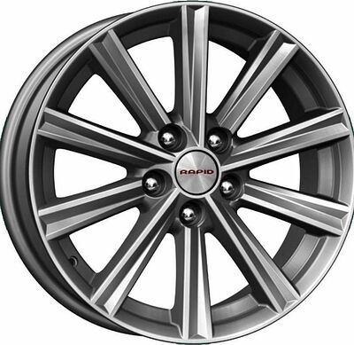 КиК КС624 (Camry) 7x17 5x114.3 ET 45 Dia 60.1 дарк платинум