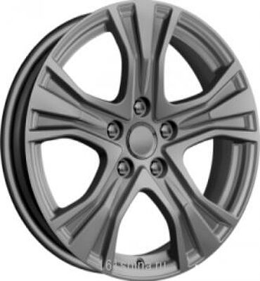 КиК КС673 Toyota RAV4 7x17 5x114.3 ET 39 Dia 60.1 дарк платинум