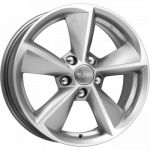 КиК КС681 ZV Optima 6.5x16 5x114.3 ET 41 Dia 67.1 сильвер