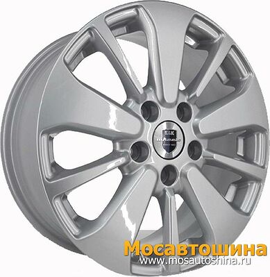 КиК KC688 ZV 16_Ceed 6.5x16 5x114.3 ET 50 Dia 67.1 сильвер