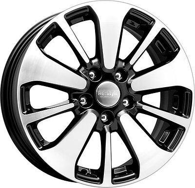 КиК KC688 ZV Renault Duster 6.5x16 5x114.3 ET 50 Dia 66.1 алмаз черный