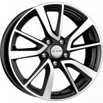 КиК КС699 Nissan Juke 7x17 5x114.3 ET 47 Dia 66.1 алмаз черный