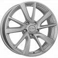 КиК КС699 Nissan Juke 7x17 5x114.3 ET 47 Dia 66.1 дарк платинум