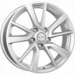 КиК KC699 ZV Camry 7x17 5x114.3 ET 45 Dia 60.1 сильвер