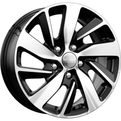 КиК КС741 Renault Duster 6.5x16 5x114.3 ET 50 Dia 66.1 алмаз черный