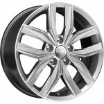 КиК КС774 Hyundai I40 7x17 5x114.3 ET 45 Dia 67.1 Дарк платинум