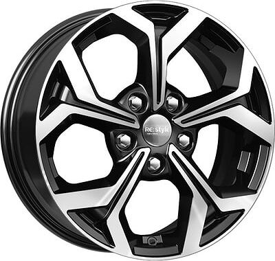 КиК KC878 ZV 16_Octavia FL 6.5x16 5x112 ET 50 Dia 57.1 алмаз черный