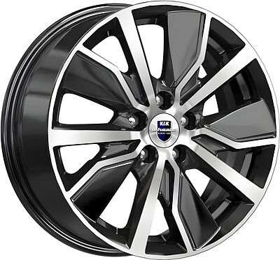 КиК kik 5.5x13 4x98 ET 38 Dia 58.6 сильвер