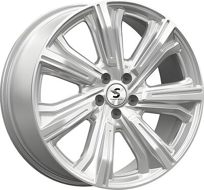 КиК Kleemann КР1067 8.5x20 5x108 ET 39 Dia 60.1 Elite Silver