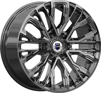 КиК Кортес 8.5x19 6x139.7 ET 38 Dia 67.1 Кварц