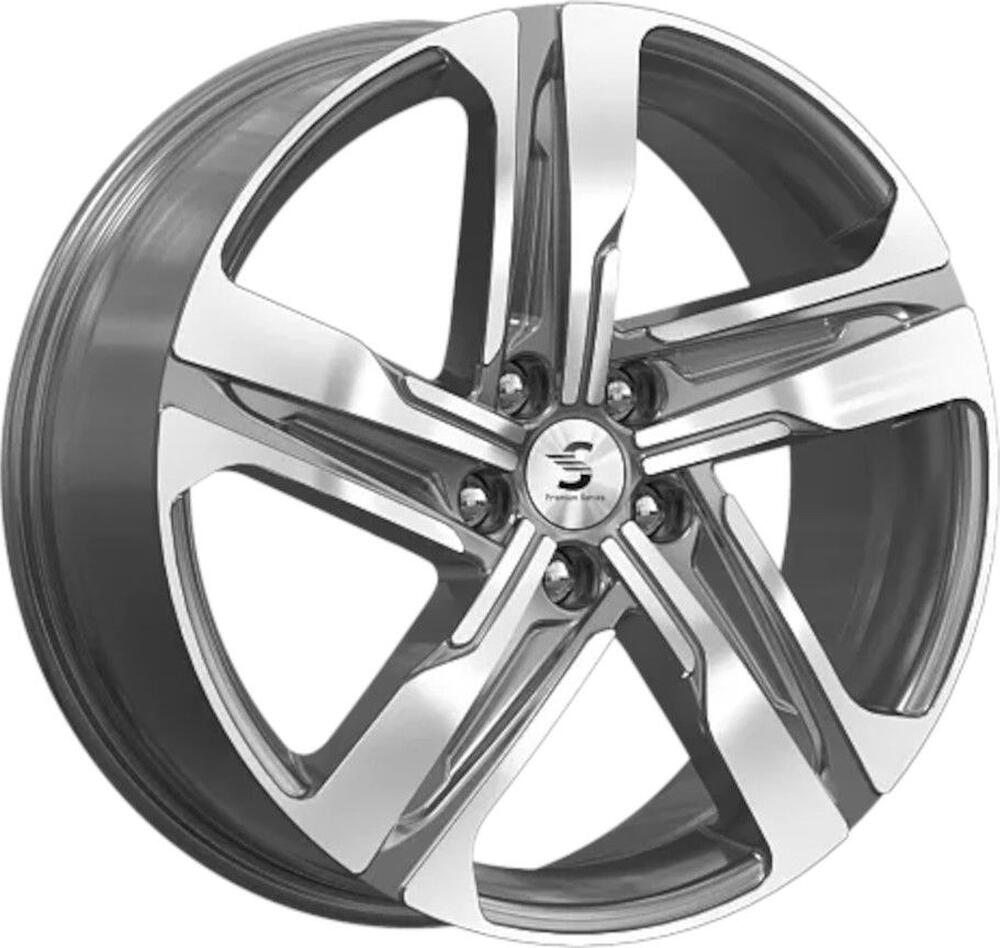 КиК КP004 7.5x19 5x114.3 ET 49 Dia 67.1 сильвер