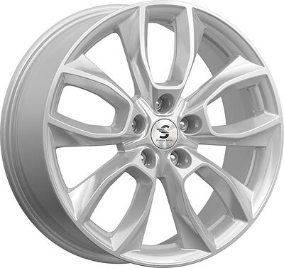 КиК КР001 Kodiaq 7x18 5x112 ET 43 Dia 57.1 Elite Silver