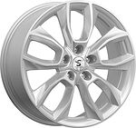 КиК КР001 Outlander 7x18 5x114.3 ET 38 Dia 67.1 Elite Silver