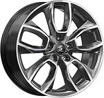 КиК КР001 Qashqai 7x18 5x114.3 ET 40 Dia 66.1 Diamond Quartz