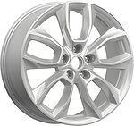 КиК КР001 Uni-S/Changan CS55 Plus/Belgee X70 7x18 5x114.3 ET 45 Dia 60.1 Elite Silver