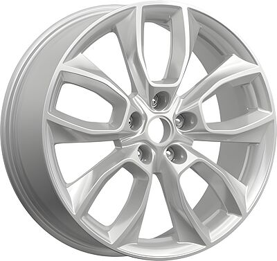 КиК КР001 Uni-S/Changan CS55 Plus/Belgee X70 7x18 5x114.3 ET 45 Dia 60.1 Elite Silver