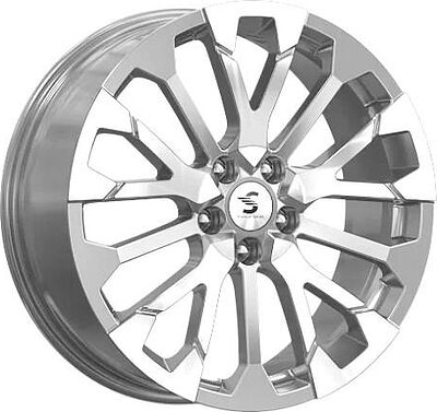 КиК КР003 Haval F7 7.5x19 5x114.3 ET 40 Dia 64.1 Elite Silver