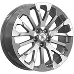 КиК КР003 Mazda 6 7.5x19 5x114.3 ET 45 Dia 67.1 Diamond Gloss Graphite