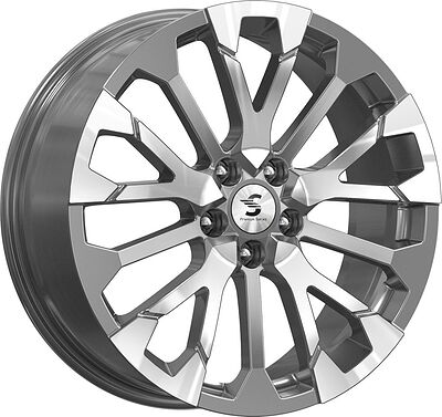 КиК КР003 RAV4 7.5x19 5x114.3 ET 40 Dia 60.1 Diamond Gloss Graphite