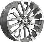 КиК КР003 X-Trail T32 7.5x19 5x114.3 ET 39 Dia 66.1 Diamond Gloss Graphite