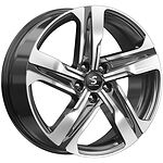 КиК КР004 Sorento 7.5x19 5x114.3 ET 49 Dia 67.1 Diamond Quartz