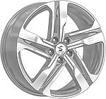 КиК КР004 Sportage 7.5x19 5x114.3 ET 50 Dia 67.1 Elite Silver КиК КР004 Sportage 7.5x19 5x114.3 ET 50 Dia 67.1 Elite Silver