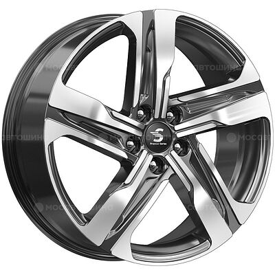 КиК КР004 Tucson 7.5x19 5x114.3 ET 53 Dia 67.1 Elite Silver