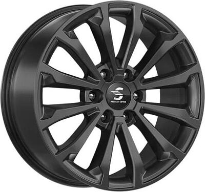 КиК КР006  Chevrolet Tahoe IV 8.5x20 6x139.7 ET 27 Dia 77.9 Fury Black