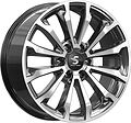 КиК КР006 Haval H9 8.5x20 6x139.7 ET 33 Dia 75.1 Diamond Quartz