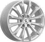 КиК КР006 Haval H9 8.5x20 6x139.7 ET 33 Dia 75.1 Elite Silver