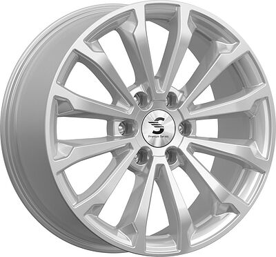 КиК КР006 Haval H9 8.5x20 6x139.7 ET 33 Dia 75.1 Elite Silver