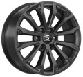 КиК КР006 Haval H9 8.5x20 6x139.7 ET 33 Dia 75.1 Fury Black