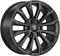 КиК КР006 Land Cruiser Prado 8.5x20 6x139.7 ET 25 Dia 106.1 Fury Black