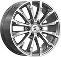 КиК КР006 Pajero Sport 8.5x20 6x139.7 ET 33 Dia 67.1 Diamond Gloss Graphite