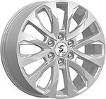 КиК КР007 20_Land Cruiser 8x20 6x139.7 ET 60 Dia 95.1 Elite silver