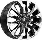 КиК КР007 Haval H9 8x20 6x139.7 ET 42 Dia 75.1 Diamond Quartz