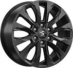 КиК КР007 Haval H9 8x20 6x139.7 ET 42 Dia 75.1 Fury Black