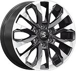 КиК КР007 Land Cruiser 300 8x20 6x139.7 ET 60 Dia 95.1 Diamond Black Gris