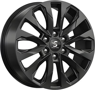 КиК КР007 Tank 700 8x20 6x139.7 ET 55 Dia 100.1 Fury Black
