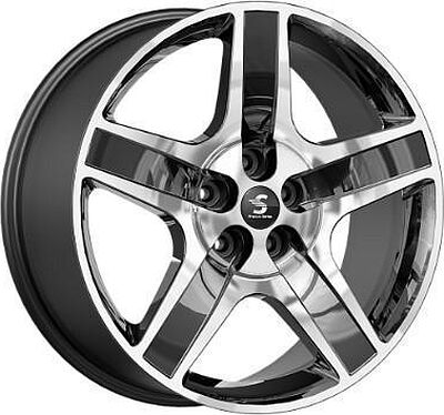 КиК КР008 Genesis G80/GV80 8.5x20 5x114.3 ET 43 Dia 67.1 Diamond Quartz