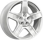 КиК КР008 Li L7/L8 8.5x20 5x120 ET 45.5 Dia 62.5 Elite Silver