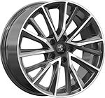 КиК КР010 EXEED TXL 7.5x18 5x108 ET 36 Dia 65.1 Diamond Black Gris