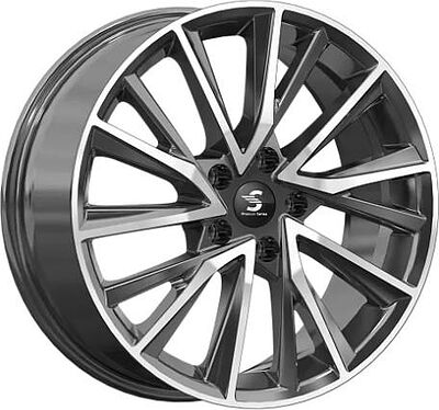 КиК КР010 EXEED TXL 7.5x18 5x108 ET 36 Dia 65.1 Diamond Black Gris