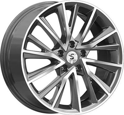 КиК КР010 Lexus NX 7.5x18 5x114.3 ET 35 Dia 60.1 Diamond Gloss Graphite