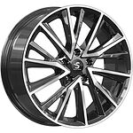 КиК КР010 Tiggo 8 Pro 7.5x18 5x108 ET 47 Dia 60.1 Diamond Quartz