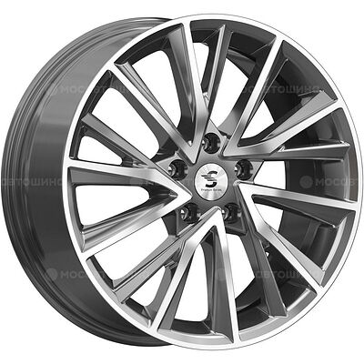 КиК КР010 Xceed 7.5x18 5x114.3 ET 45 Dia 67.1 Elite Silver